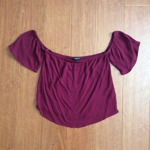 Ambiance - over the shoulder blouse